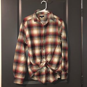 Oversized flannel